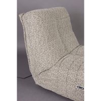 Hamilton elektrisch verstelbare fauteuil - beige