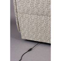 Hamilton elektrisch verstelbare fauteuil - beige