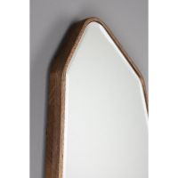 Basil organische spiegel - bruin