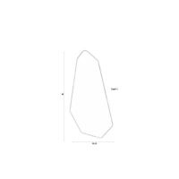 Basil organische spiegel - bruin