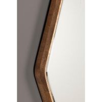 Bryn organische spiegel - bruin