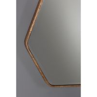 Bryn organische spiegel - bruin