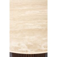 Arda eettafel ø115 cm - bruin