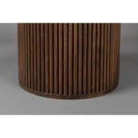 Arda eettafel ø115 cm - bruin