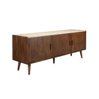 Arda dressoir 160 cm - bruin