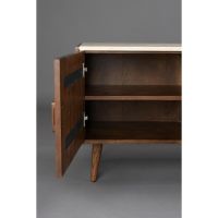 Arda dressoir 160 cm - bruin