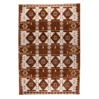 Maron vloerkleed 200x300 cm - bruin/beige