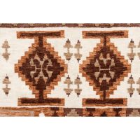 Maron vloerkleed 200x300 cm - bruin/beige