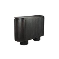 Kenji dressoir mangohout- zwart