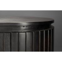 Kenji dressoir mangohout- zwart