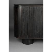 Kenji dressoir mangohout- zwart