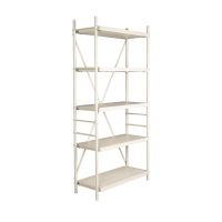 Iron wandkast hoog - beige