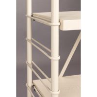 Iron wandkast hoog - beige