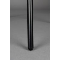 Rodin eetkamerstoel bouclè - zwart