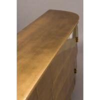 Hanna dressoir 26x117x70 cm - goud
