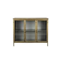 Gertlush dressoir 38,5x100x80 cm - goud