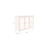 Gertlush dressoir 38,5x100x80 cm - goud