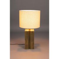 Dutchbone Roc tafellamp - goud