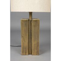 Dutchbone Roc tafellamp - goud