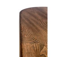 Lomma eettafel hout 200 cm - bruin/goud