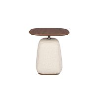 Shelly bijzettafel 48x48 cm