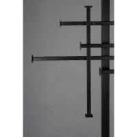 Dutchbone Rumex kapstok - zwart