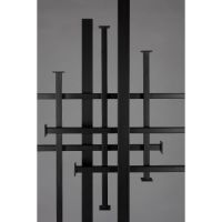 Dutchbone Rumex kapstok - zwart