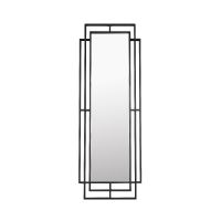 Dutchbone Ramsey spiegel - zwart