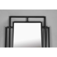 Dutchbone Ramsey spiegel - zwart