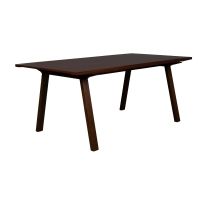 Adamello eettafel 180 x 95 cm - bruin