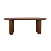 Dean eettafel 220 cm - bruin