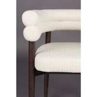 Sela eetkamerstoel - off-white