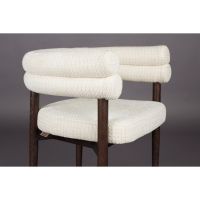 Sela eetkamerstoel - off-white