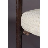 Sela eetkamerstoel - off-white