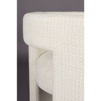 Medina eetkamerstoel - off-white