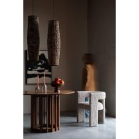 Medina eetkamerstoel - off-white