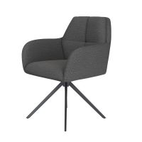 Dannie draaistoel metaal