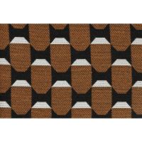 Jaden poef - multicolor