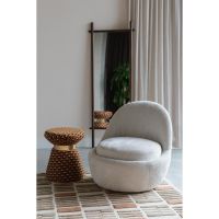 Jaden poef - multicolor