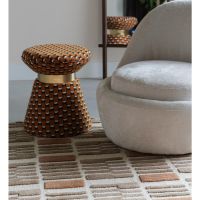 Jaden poef - multicolor