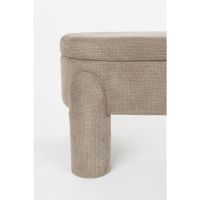 Puur Lilly bench - taupe