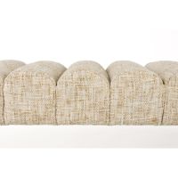 Minnie bench 160 cm - beige