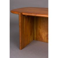 Feller bijzettafel - bruin