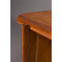 Feller bijzettafel - bruin