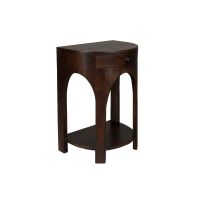 Belvedere bijzettafel/nachtkastje - bruin