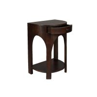 Belvedere bijzettafel/nachtkastje - bruin