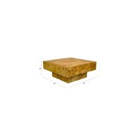 Quinn salontafel - naturel/bruin