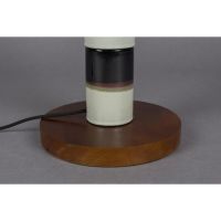 Dutchbone Vertigo vloerlamp - beige