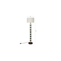 Dutchbone Vertigo vloerlamp - beige