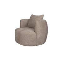 Rocca fauteuil - cappuccino - beige
